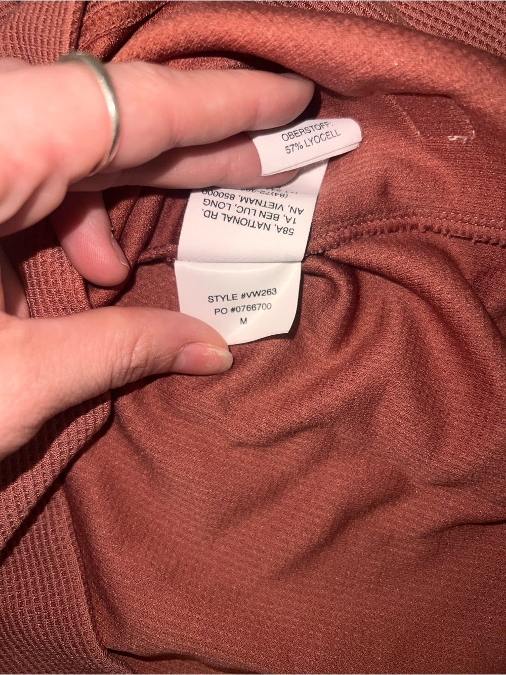 Women's bayview Rose Pullover Hoodie Top - Picture 6 of 6